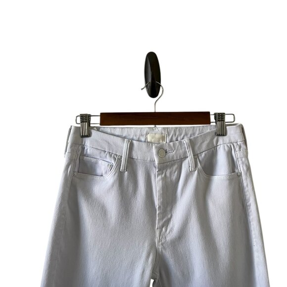 Mother The Looker Crop In Glass Slipper Size 28 - Picture 5 of 16